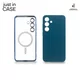 Just in Case 2u1 Extra case MAG MIX PLUS paket PLAVI za Samsung S25 Plus ( MAGPL237BL )