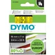 DYMO D1 trak 19 mm, črna na rumeni, 458080