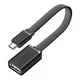 UGREEN OTG kabl niklovan 15cm Crni