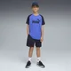 PUMA Essentials No. 1 Logo Poly Tee and Shorts Set Youth, Clothing, New Navy, 7-8Y