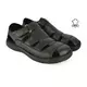 Kožne muške sandale 699001CR crne