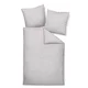 Janine POSTELJNINA 135/200 cm flanela svetlo rjava