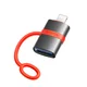 USB-A v Lightning OTG adapter Mcdodo OT-2600, 480Mbps - grey