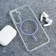 Maska za Samsung A26 5G/ A266B Mag Case Clear Slim ljubičasta