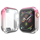 TPU gel ovitek/etui/ovitek za Apple Watch Series 5 40mm - roza-siv