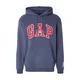GAP Majica CLSC  safir / živo rdeča / bela