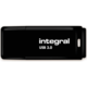 INTEGRAL USB ključ 32GB BLACK, flowrap (INFD32GBBLKNRP)