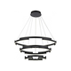 Redo 01-3182 - LED prigušiva luster na sajli CASTLE LED/80W/230V crna