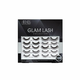 Ardell Glam Lash Collection umetne trepalnice 1 ks odtenek Black