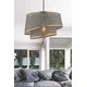 OPVIQ Visilica Barette Hazeran Grey Gold
