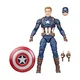 Marvel Legends: Kapitan Amerika akcijska figura 15 cm - Hasbro