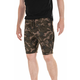 Camo jogger shorts