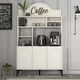 HANAH HOME Lyon 120 Cream Black komoda