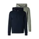 Only & Sons Majica ONSCHASE mornarska/žad