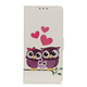 Modni etui/ovitek Owl Love za Huawei P40 Pro