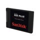 SanDisk Plus 480GB SSD SATA3 2.5 disk 7mm