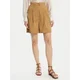 Max Mara Beachwear Bermuda kratke hlače Sultano 2516141019 Rjava Relaxed Fit