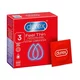 Durex Feel Thin Extra Lubricated Kondomi - 3 kosi