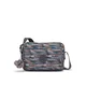 KIPLING Torba za čez ramo Abanu svetlo modra/oranžna/svetlo roza/črna
