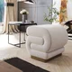 Atelier del Sofa Tabure Sally, 40x42x42cm, Krem