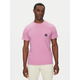 Quiksilver Majica EQYZT08035 Vijolična Regular Fit