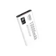 Denmen Eksterna baterija DP43, 10000mAh, PD 20W, QC3.0, 2x Type-C, USB-A, Bela