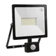 Maclean LED reflektor z detektorjem gibanja, tanek, 50 W, 4000 lm, nevtralno bel (4000 K), IP44, MCE650 NW PIR