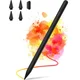 shumee STYLUS PEN IPAD PRO AIR MINI 2018-2023 ČRNO ACTIVE + KONICE KABEL