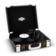 AUNA retro gramofon Jerry Lee, črn-bel