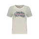 Pepe Jeans Majica CRISTINA golobje modra / roza / bela