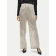Vero Moda Hlače iz tkanine Ellen 10319016 Bež Straight Fit