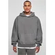 Dark Hooded Shadow Heavy Terry Garment Dye