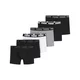 Mens Puma Boxer Briefs 6-Pack, White, Size 5, Clothing
