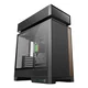 DEEPCOOL Računalniško ohišje CL6600, AIO 360mm, ATX, Midi-Tower, ARGB, kaljeno steklo, črno