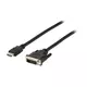 Kabl DVI-D M - HDMI AM, single link 2m