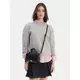 Ročna torba Tommy Jeans Tjw City Trunk Crossover AW0AW18084 Črna