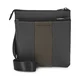 Armani Exchange WILLIAM FLAT CROSSBODY Črna