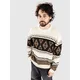 Redefined Rebel RRHenson Knit Boxy Fit moški pulover pristine
