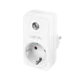 shumee Adapter za vtičnico s senzorjem somraka LogiLink Samodejno stikalo za luč Vtičnica s senzorjem dan/noč CEE 7/3 | IP20 230V 16A