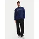 adidas Jopa Seasonal Essentials Collegiate French Terry Crew Sweatshirt KG0514 Modra Regular Fit