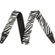 Fender Wild Zebra Print Strap 2”