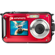 Kompaktni digitalni fotoaparat Agfa WP8000, rdeč
