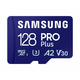 SAMSUNG Memorijska kartica PRO PLUS MicroSDXC 128GB U3 Blue + SDXC Adapter MB-MD128SA