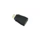 FAST ASIA Adapter Mini HDMI (M) - HDMI (F) crni