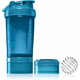 Blender Bottle ProStak Pro športni shaker + rezervoar barva Ocean Blue 650 ml
