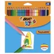 BIC Kids Drvene bojice Tropicolors 24/1