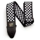 ERNIE BALL 4149 BLACK AND WHITE CHECKERED pas za kitaro
