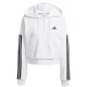 ADIDAS SPORTSWEAR Majica Essentials črna/bela