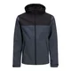 Jack&Jones Moška softshell jakna JJEMARVIN 12212363 Ombre Blue (Velikost XXL)