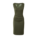 Kaffe Vsakodnevna obleka Sara 10500655 Zelena Regular Fit